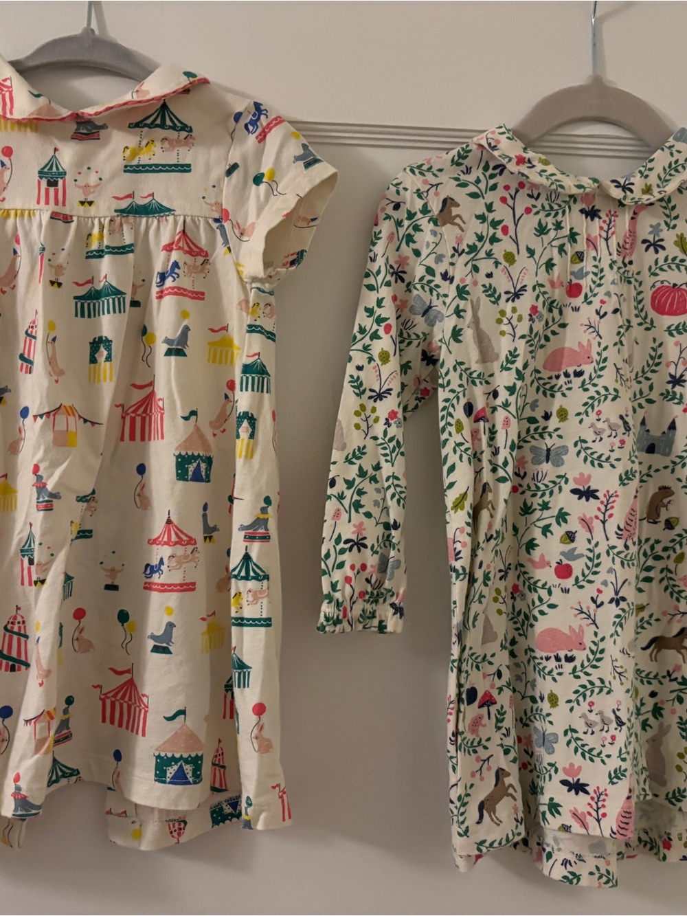 Set of 2 Mini Boden Toddler Dresses